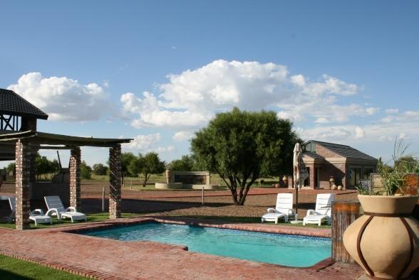 Villa Almar Exclusive Game Ranch Bloemhof Esterno foto