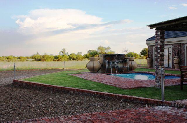 Villa Almar Exclusive Game Ranch Bloemhof Esterno foto